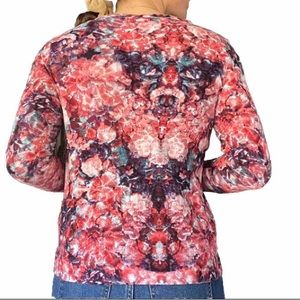 Small Simply Vera Wang Long Sleeve Shirt